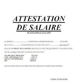 Read more about the article Comment rédiger une attestation de salaire : les étapes à suivre