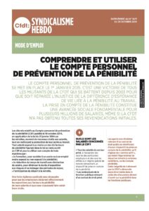 Lire la suite à propos de l’article Comment ouvrir un compte pénibilité : Guide étape par étape