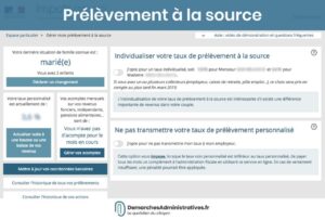 Lire la suite à propos de l’article Comment activer le prélèvement à la source : les étapes à suivre pour optimiser vos impôts !