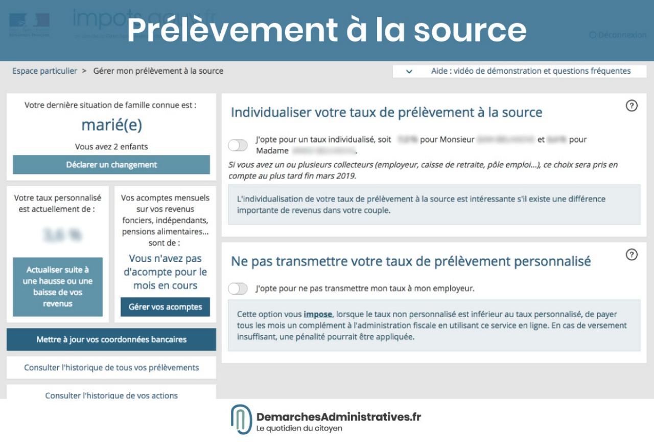 Read more about the article Comment activer le prélèvement à la source : les étapes à suivre pour optimiser vos impôts !